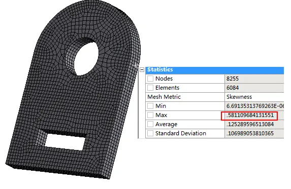 ANSYS-Meshing网格划分教程-07扫掠网格划分2的图3