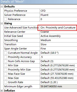 ANSYS-Meshing网格划分教程-04三通网格划分的图8