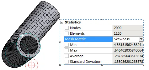 ANSYS-Meshing网格划分教程-05弯管的图3