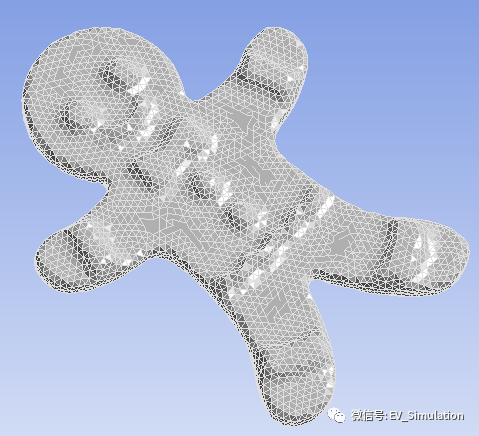 Workbench案例2-一块饼干的加热仿真的图2