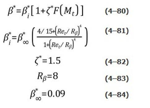 【湍流】fluent中的 Standard k-ω Model的图13