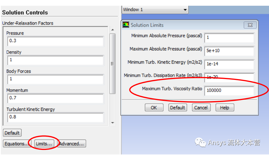 【仿真技巧】Fluent turbulent viscosity ration issue的图2