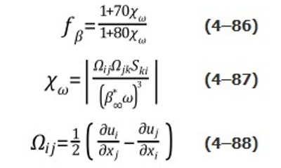 【湍流】fluent中的 Standard k-ω Model的图15