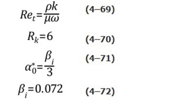 【湍流】fluent中的 Standard k-ω Model的图5