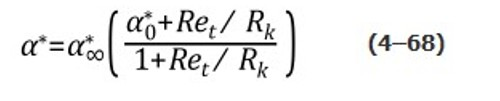 【湍流】fluent中的 Standard k-ω Model的图4