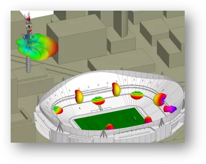 5G仿真解决方案 | 天线布局、覆盖与场景的先进求解技术的图21