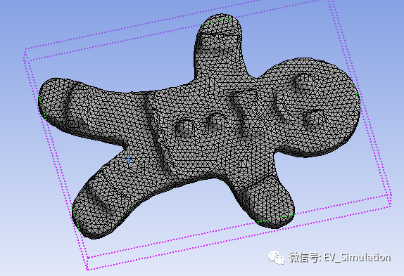 Workbench案例2-一块饼干的加热仿真的图9