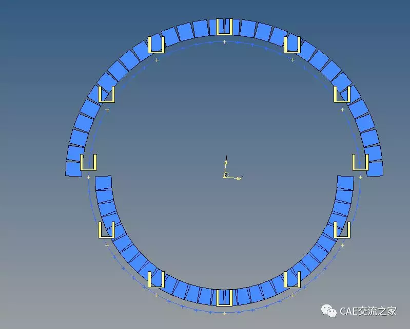 梁单元截面方向的调整-方向矢量的图7