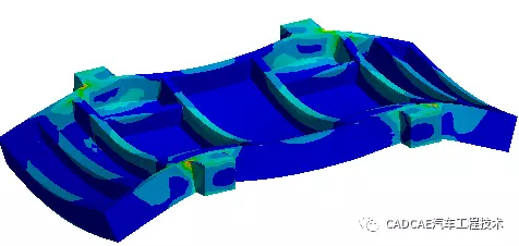 Ansys Workbench中，注意重力加速度和加速度的方向的图4