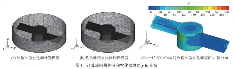 改良楔形叶片旋转空化器水动力学特性数值模拟分析的图3