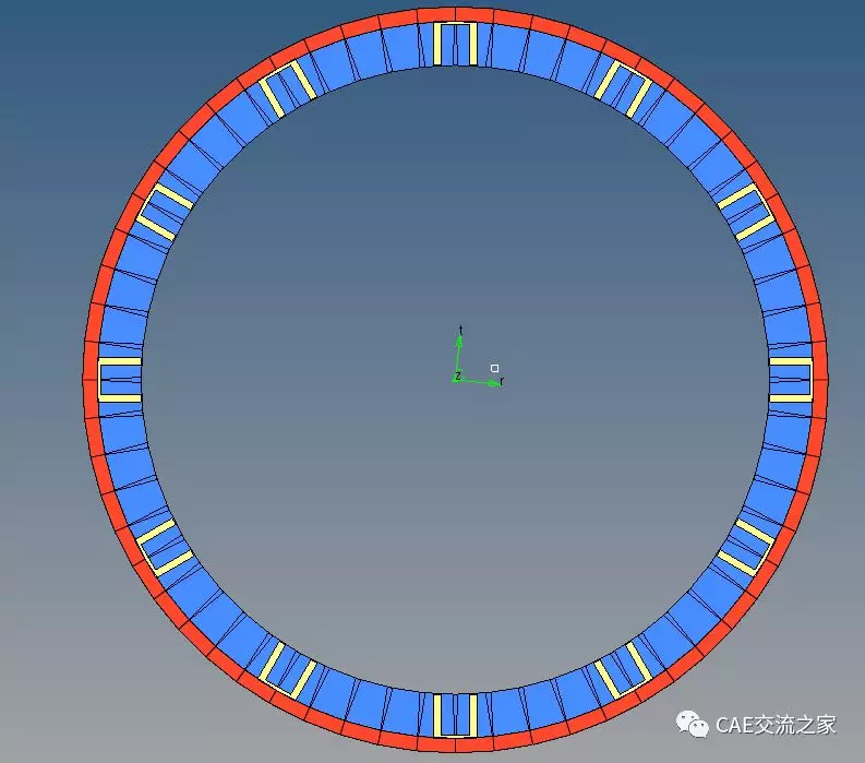 梁单元截面方向的调整-方向矢量的图15