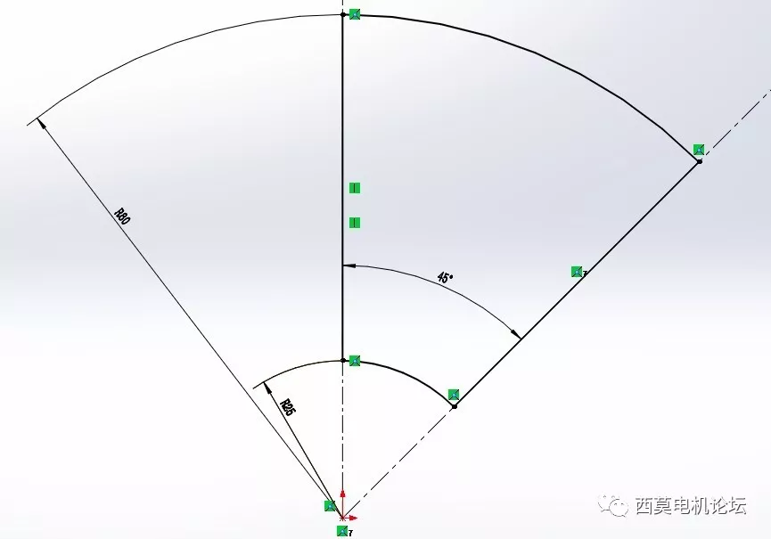 新能源汽车用永磁电机转子的全砖形单元划分方法（上）的图2