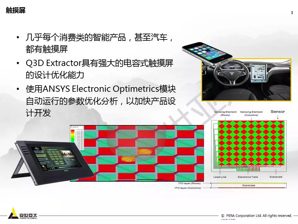 用ANSYS Q3D进行Touch Screen Panel仿真优化设计的图2