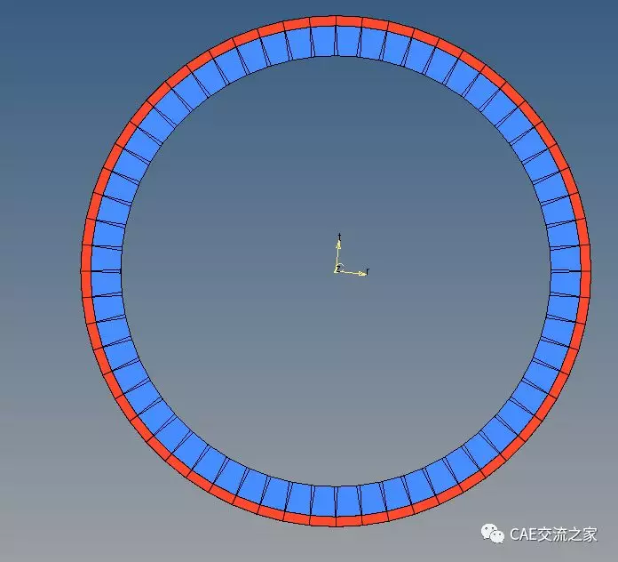 梁单元截面方向的调整-方向矢量的图11