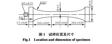 接焊缝接触面的疲劳分析研究的图2