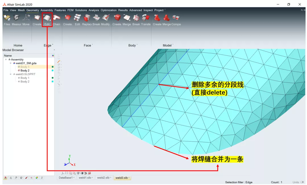 CAE前处理 | 实体焊缝（尝鲜）的图6