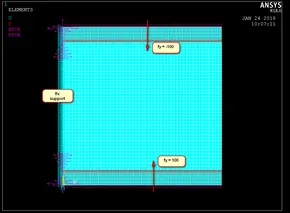 多工况的拓扑优化_APDL&WB的图1