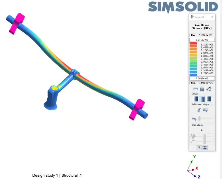 Altair SimSolid 在自行车行业中的运用的图15