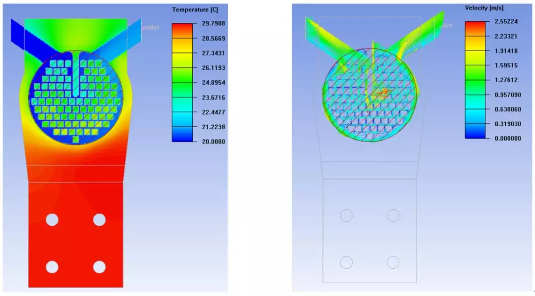 某水冷板热流仿真计算步骤讲解的图22