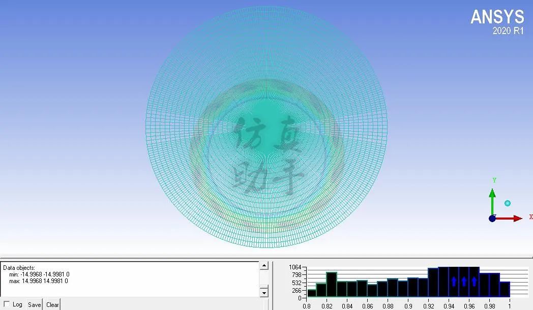 FLUENT精典案例-翼型俯仰运动仿真（NACA0012，压力远场边界）-#354的图2