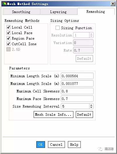 FLUENT/Mechanical流固双向耦合模拟的图30