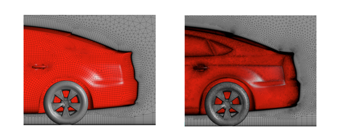 精确的飞行器阻力预测的 Fidelity Pointwise 和 ISimQ 网格自适应的图6