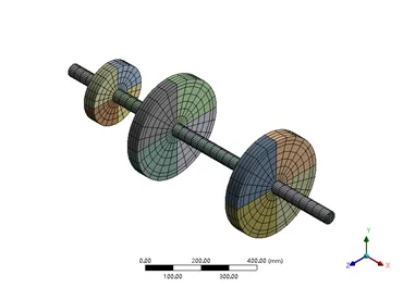 转子动力学系列（三）：不同建模单元对比（BEAM188与SOLID186）的图8