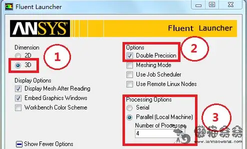 [案例分析]基于Fluent 14.5离心泵内部流场数值模拟教程的图6