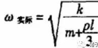 刚度元件的质量对振动系统固有频率的影响的图6