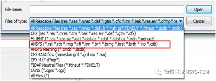 “剑走偏锋”---浅谈CFD-post在结构后处理中的应用的图4