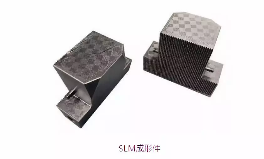 SLM制造MTS高温拉伸夹具的图4