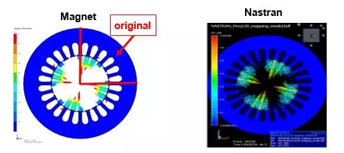 Actran在电机噪声中的解决方案的图10