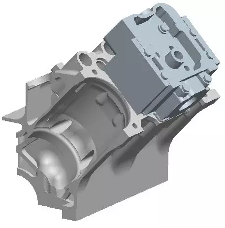 CAE技术在柴油机缸套变形影响因素 研究中的应用的图1