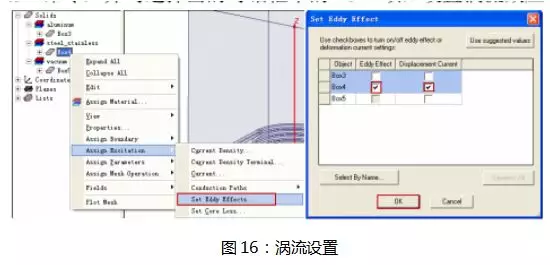 Maxwell和FLUENT电磁热流耦合的图14