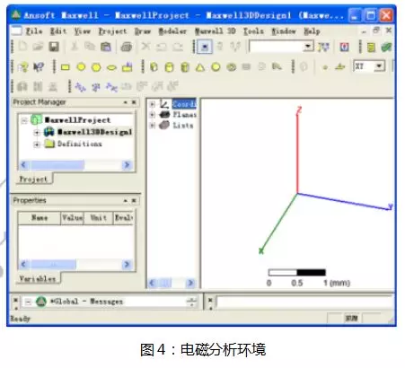 Maxwell和FLUENT电磁热流耦合的图4