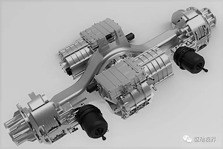 纯电动汽车双电机驱动构型大盘点的图38