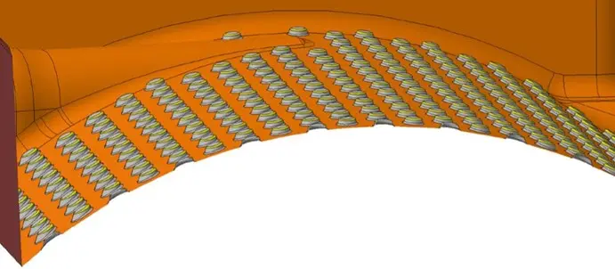 铝合金电动马达壳体的开发 | Nemak应用FLOW-3D的图7