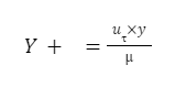 CFD学习：Y+边界层厚度的图3