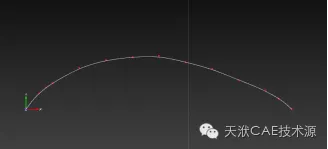 泵叶片翼型厚度参数转化成几何的方法的图2