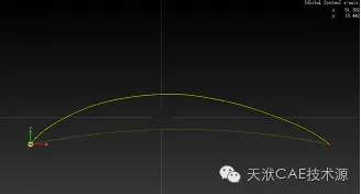 泵叶片翼型厚度参数转化成几何的方法的图6