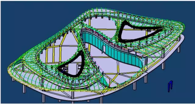 看多了Revit,浅谈BIM技术CATIA平台下在工程实际应用举例的图4