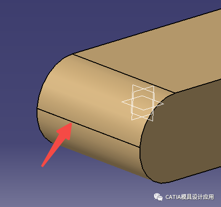 教程 | CATIA零件设计之三切线内圆角的图8