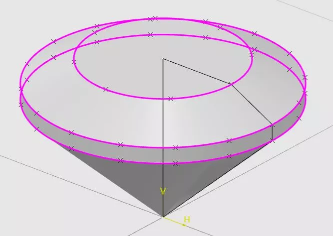 工科生的浪漫：用CATIA设计一款 “八心八箭”钻戒的图19