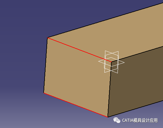 教程 | CATIA零件设计之三切线内圆角的图6