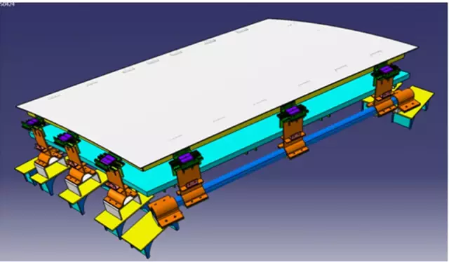 看多了Revit,浅谈BIM技术CATIA平台下在工程实际应用举例的图9