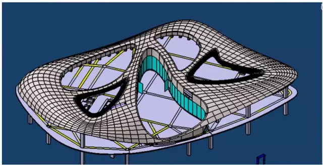 看多了Revit,浅谈BIM技术CATIA平台下在工程实际应用举例的图2