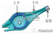 【技术帖】基于架构开发的汽车悬架控制臂优化设计的图4