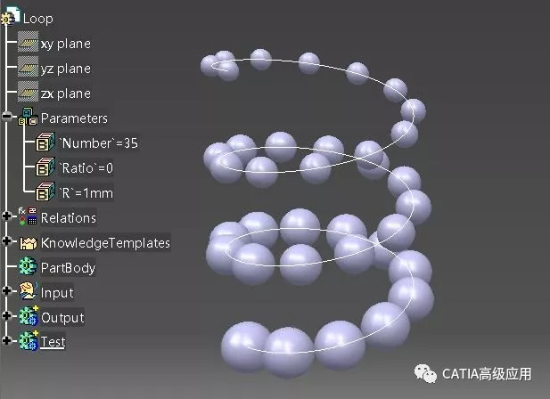 CATIA UDF之阵列复制Loop的图1