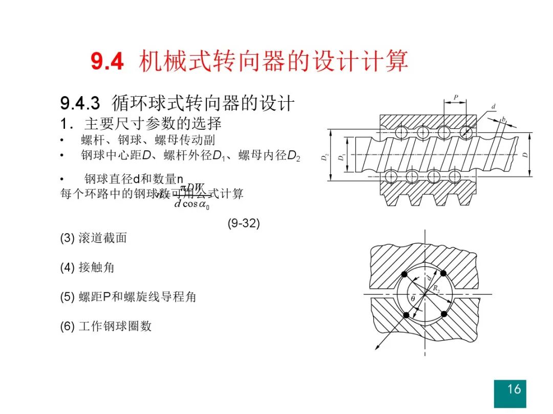 汽车设计系列教程第二版【汽车转向系设计】的图17