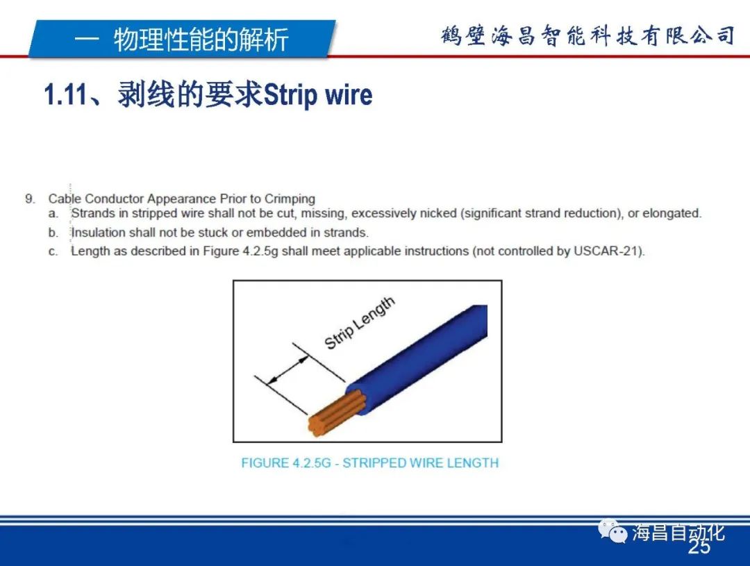 从设备工装角度解析USCAR21的图25